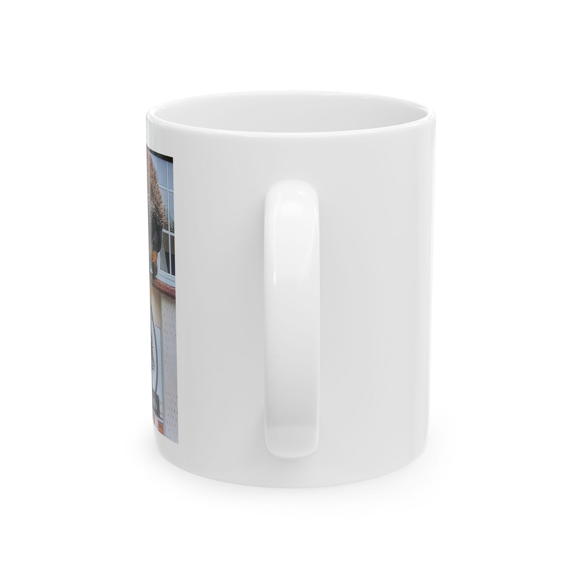 Porkys Club Ceramic Mug — 11oz & 15oz