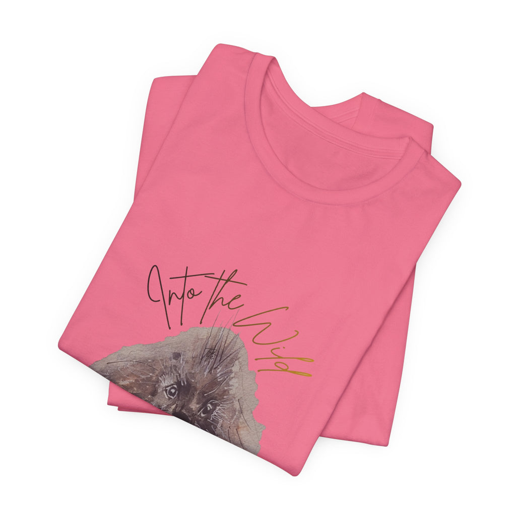 Into the Wild Porupine T-shirt