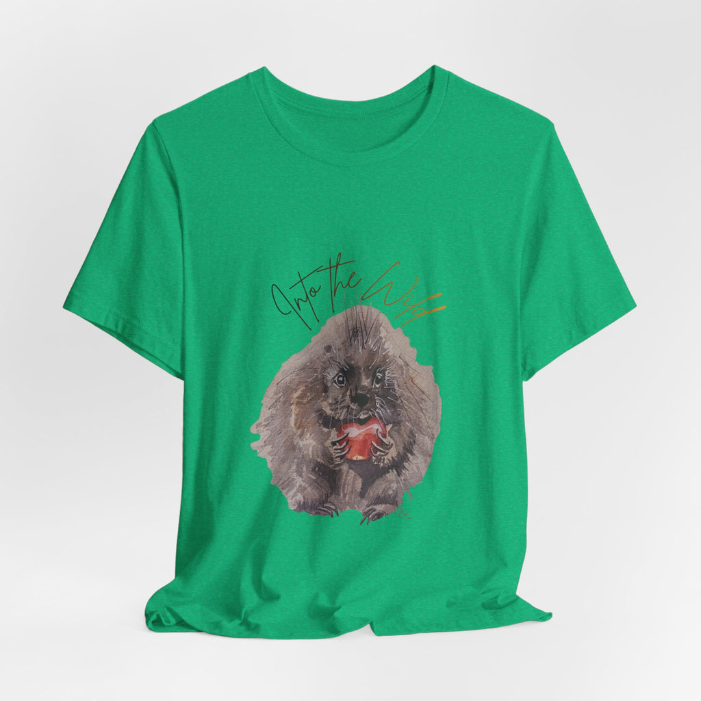 Into the Wild Porupine T-shirt