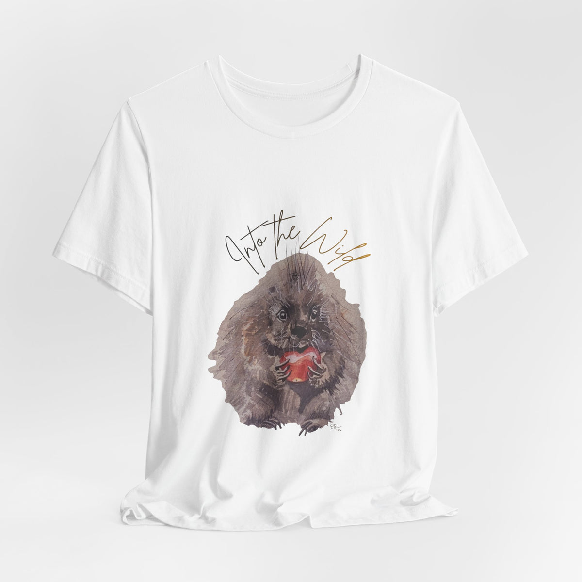 Into the Wild Porupine T-shirt