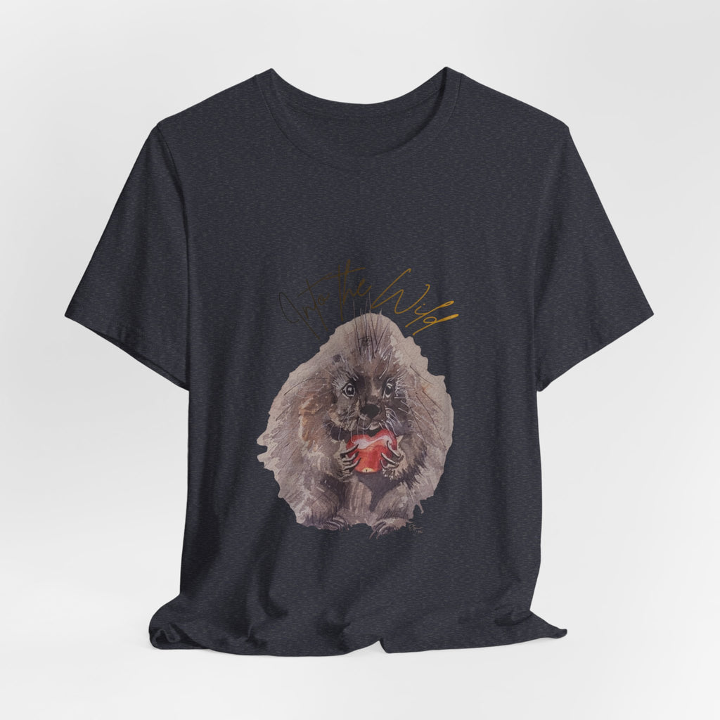 Into the Wild Porupine T-shirt