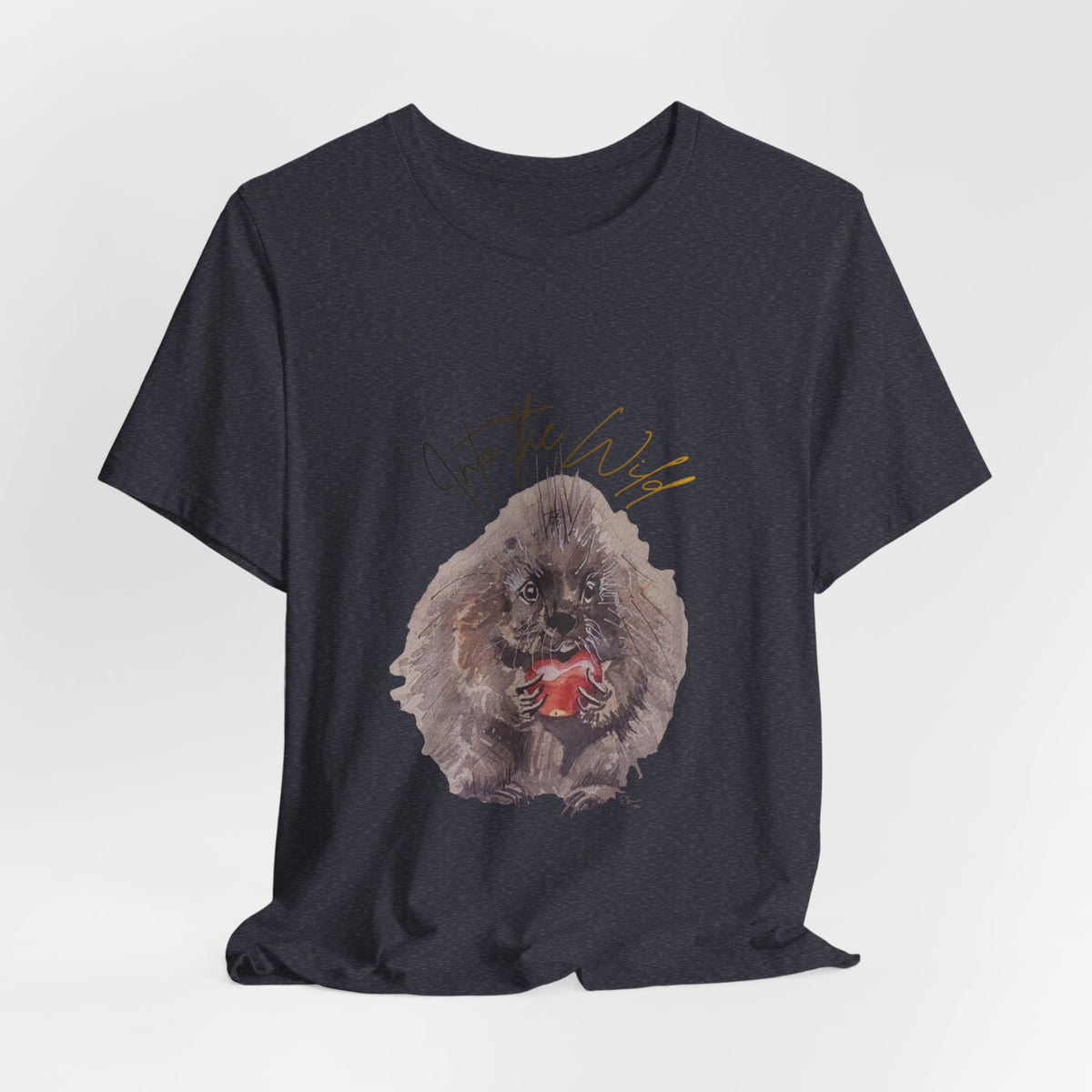 Into the Wild Porupine T-shirt