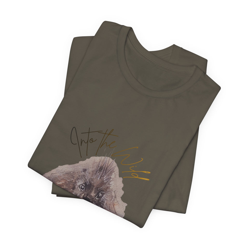 Into the Wild Porupine T-shirt