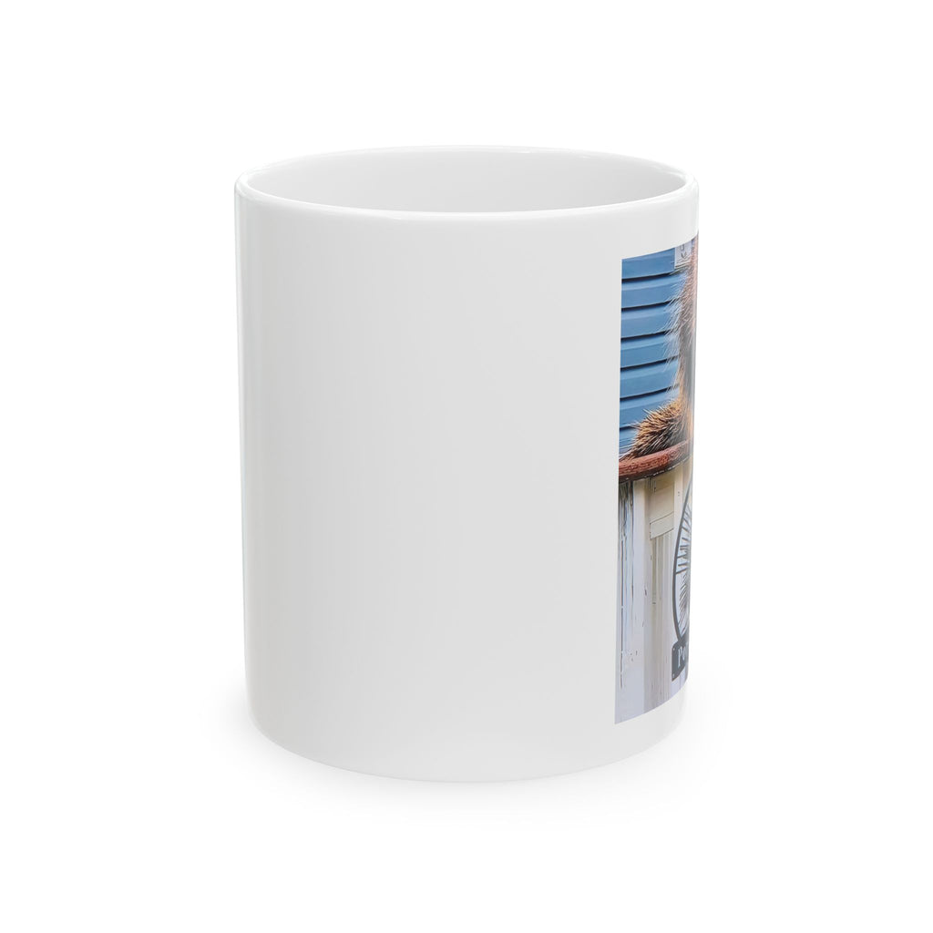Porkys Club Ceramic Mug — 11oz & 15oz