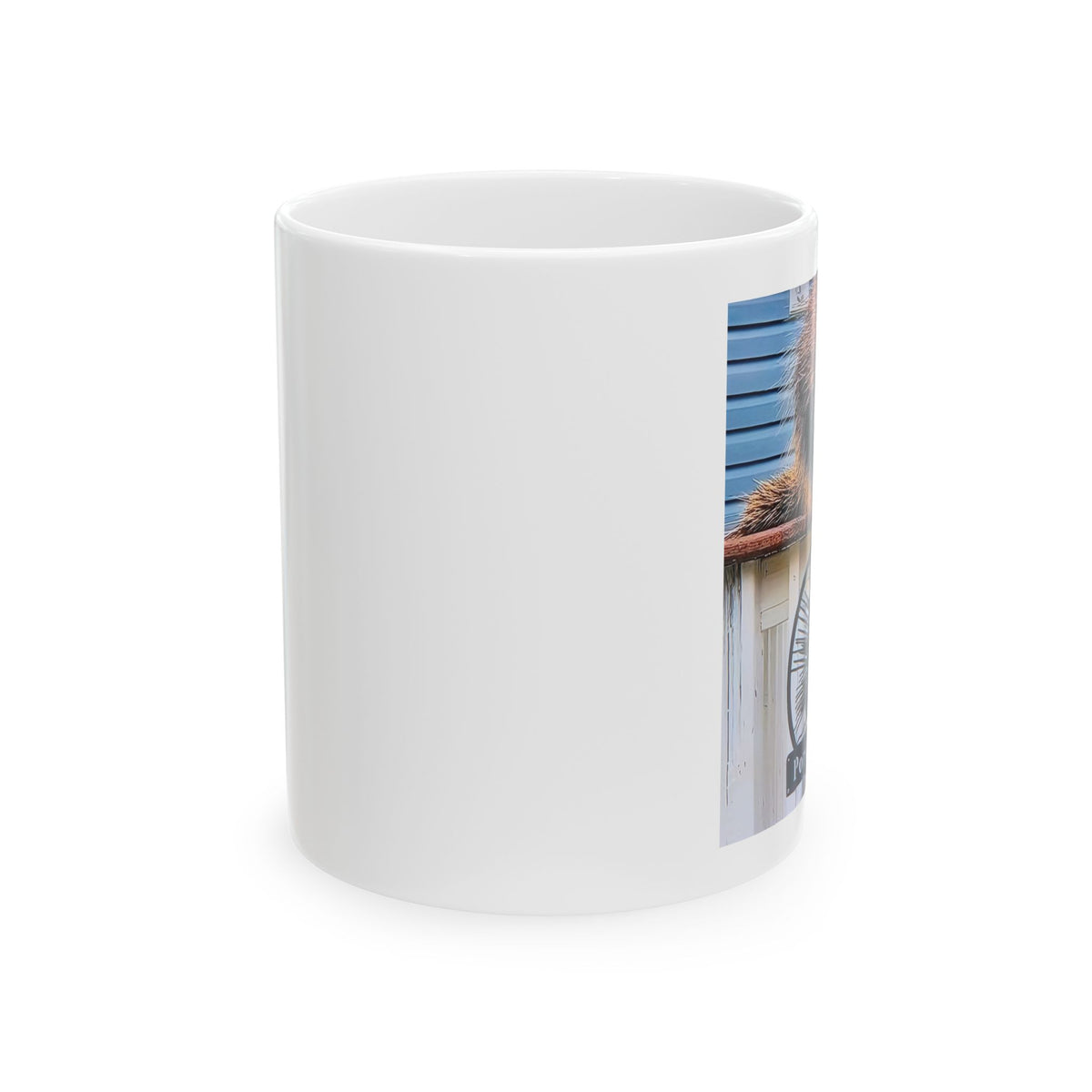 Porkys Club Ceramic Mug — 11oz & 15oz