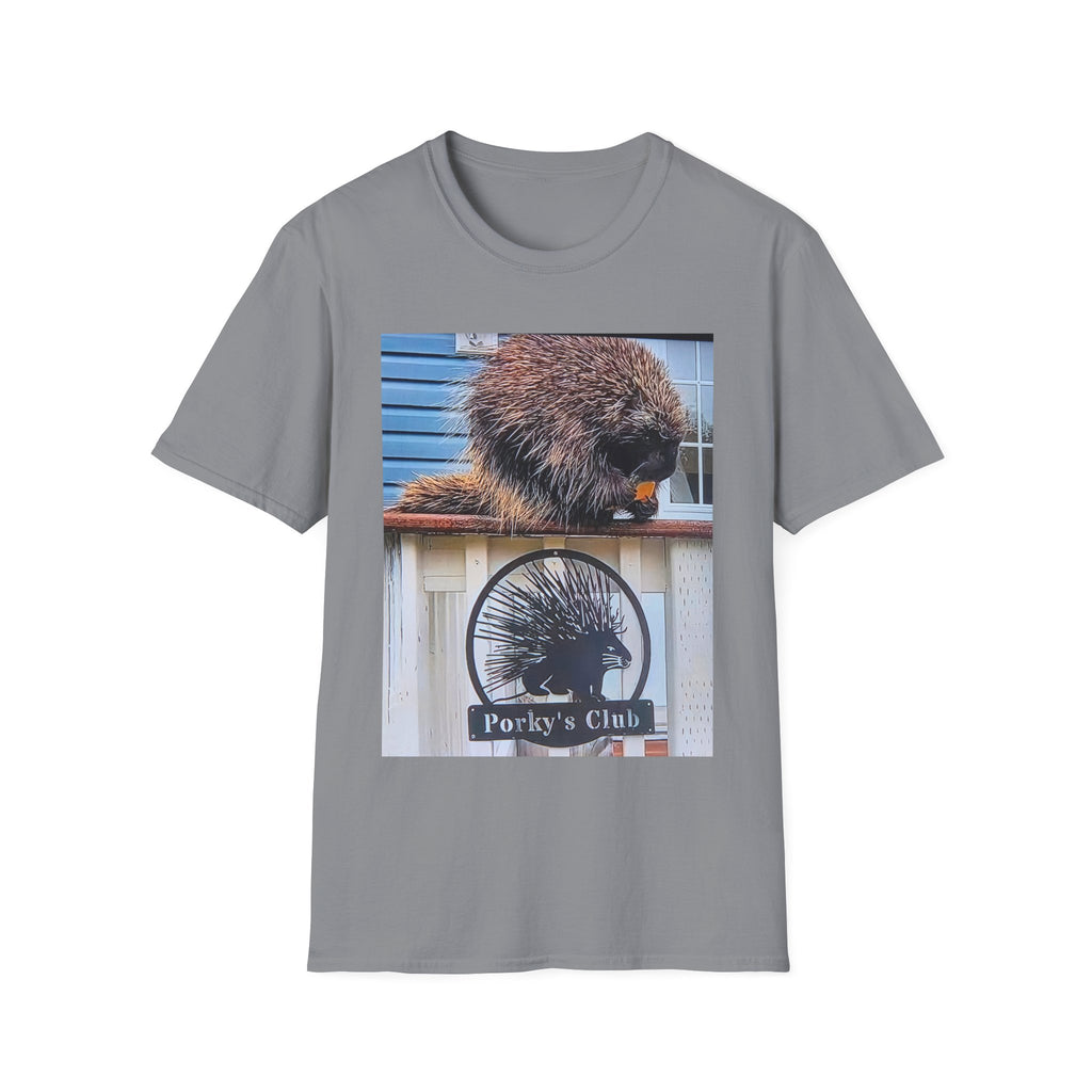 Porkys Club— Funny Wildlife Photo Tee