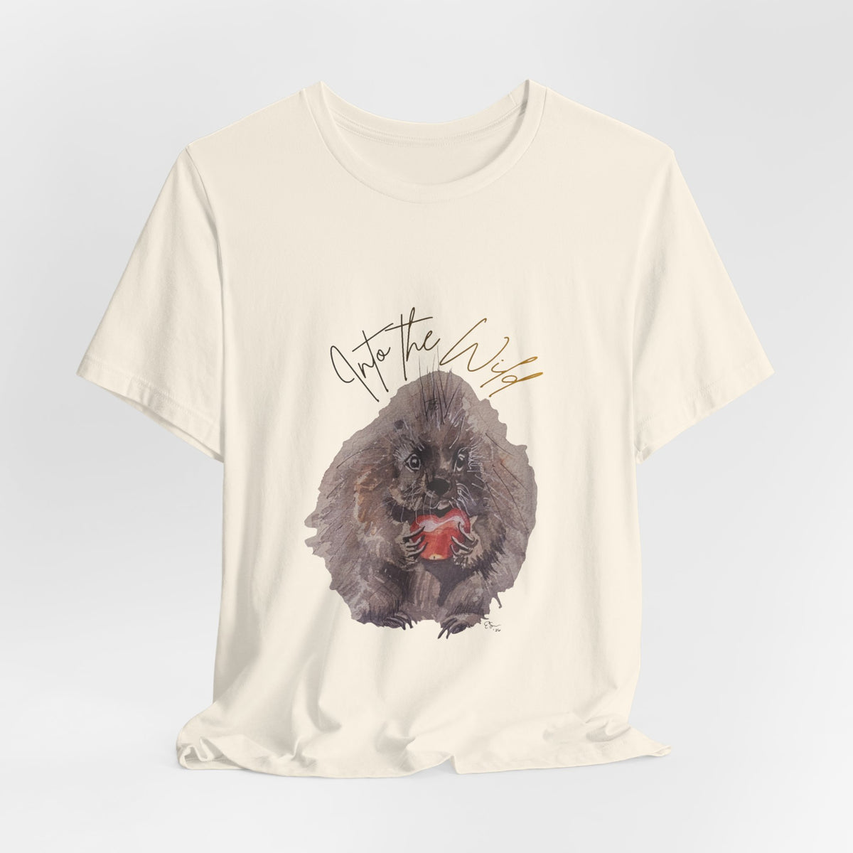 Into the Wild Porupine T-shirt