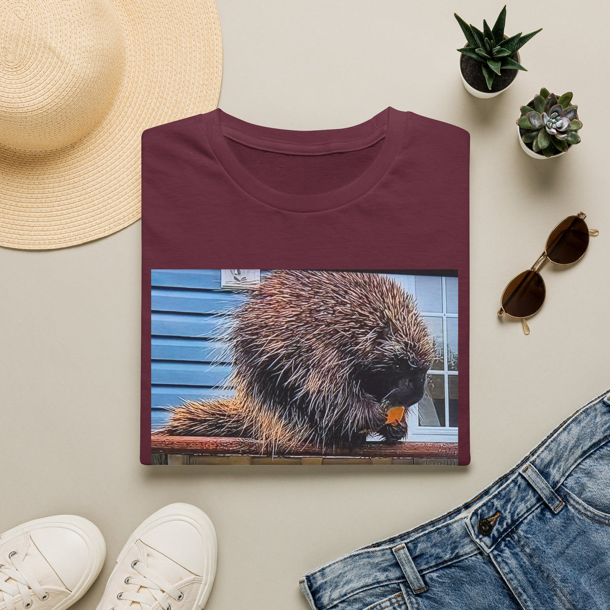 Porkys Club— Funny Wildlife Photo Tee