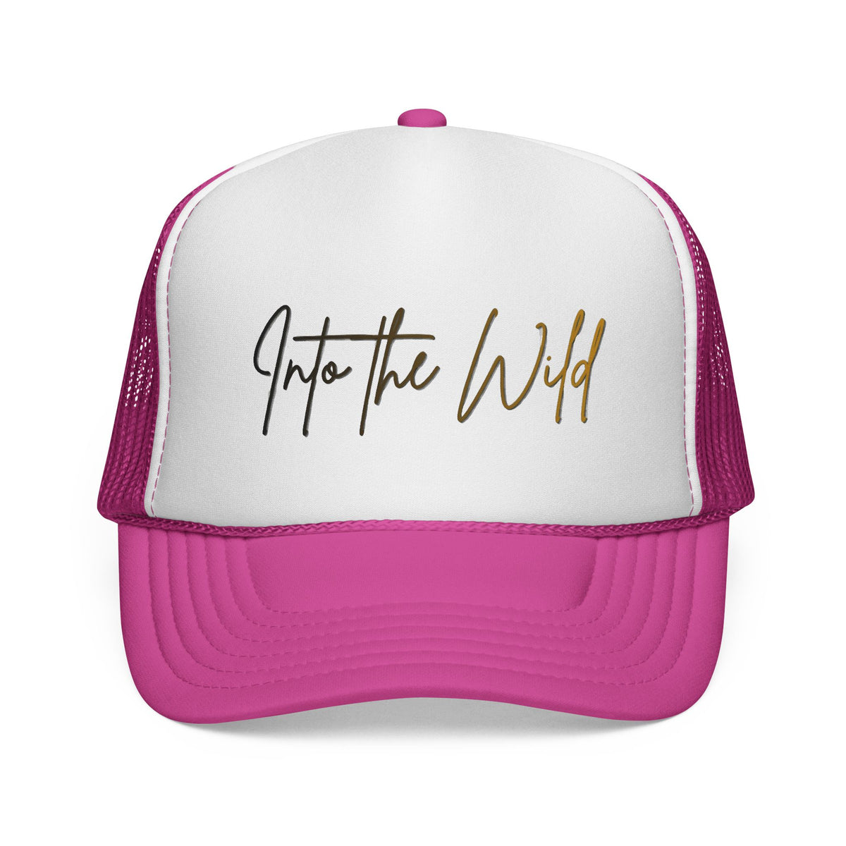 Into The Wild Trucker Cap — Adventure Mesh Hat