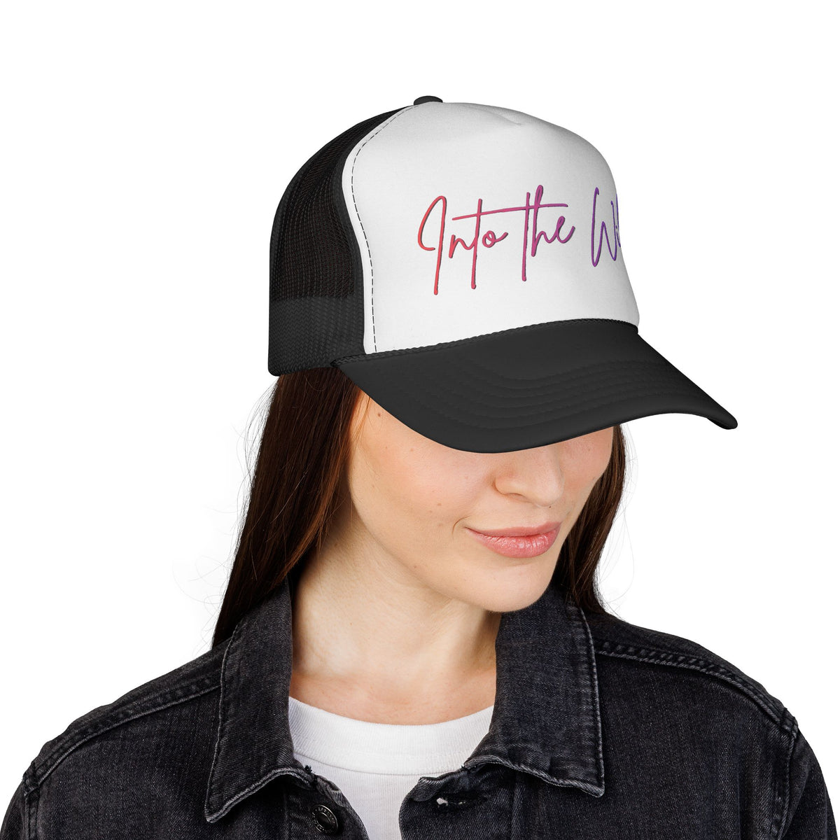 Into the Wild Trucker Cap