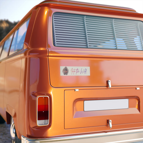 Into the Wild bumper sticker |
