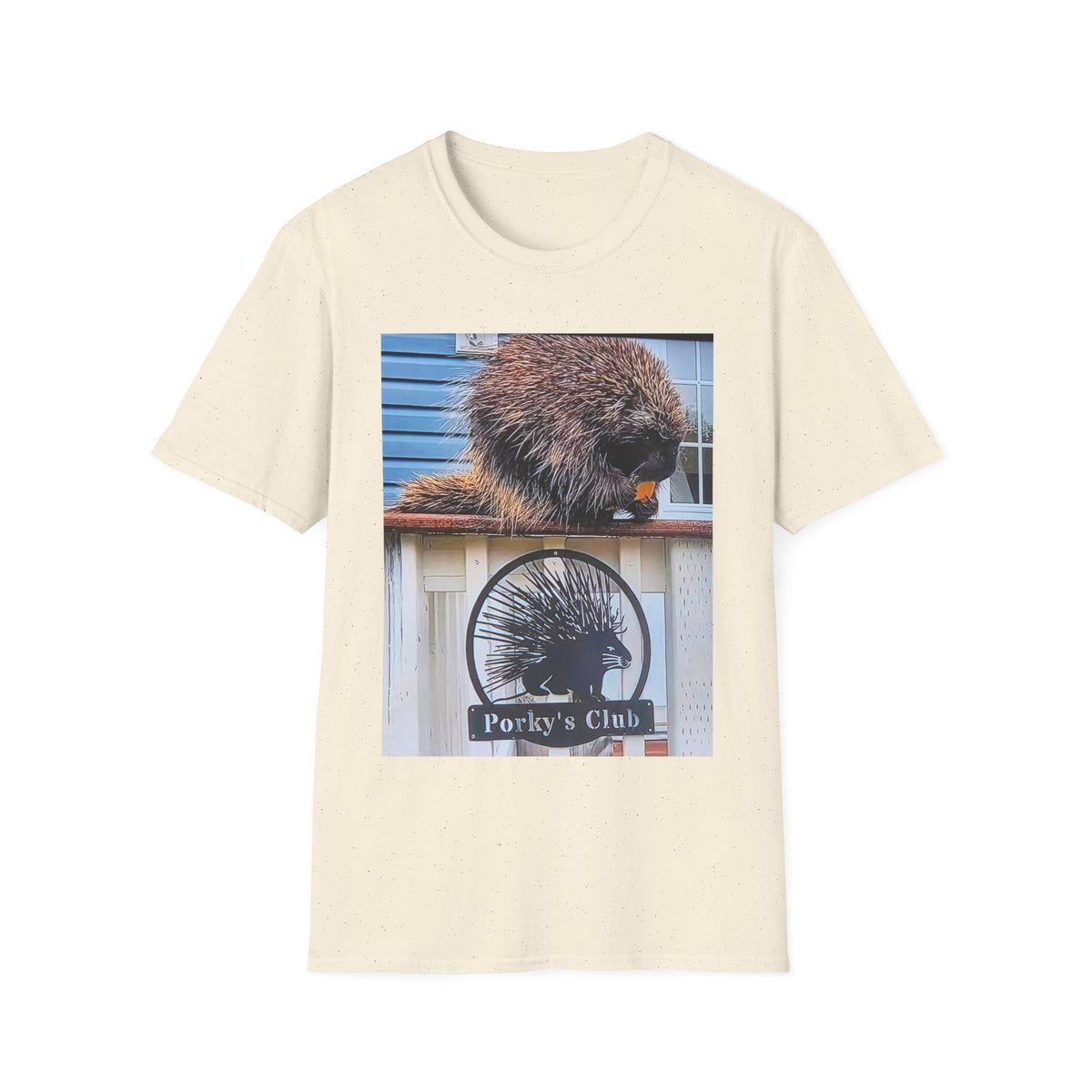 Porkys Club— Funny Wildlife Photo Tee