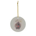 Into the Wild Porcupine Holiday Tree Decoration