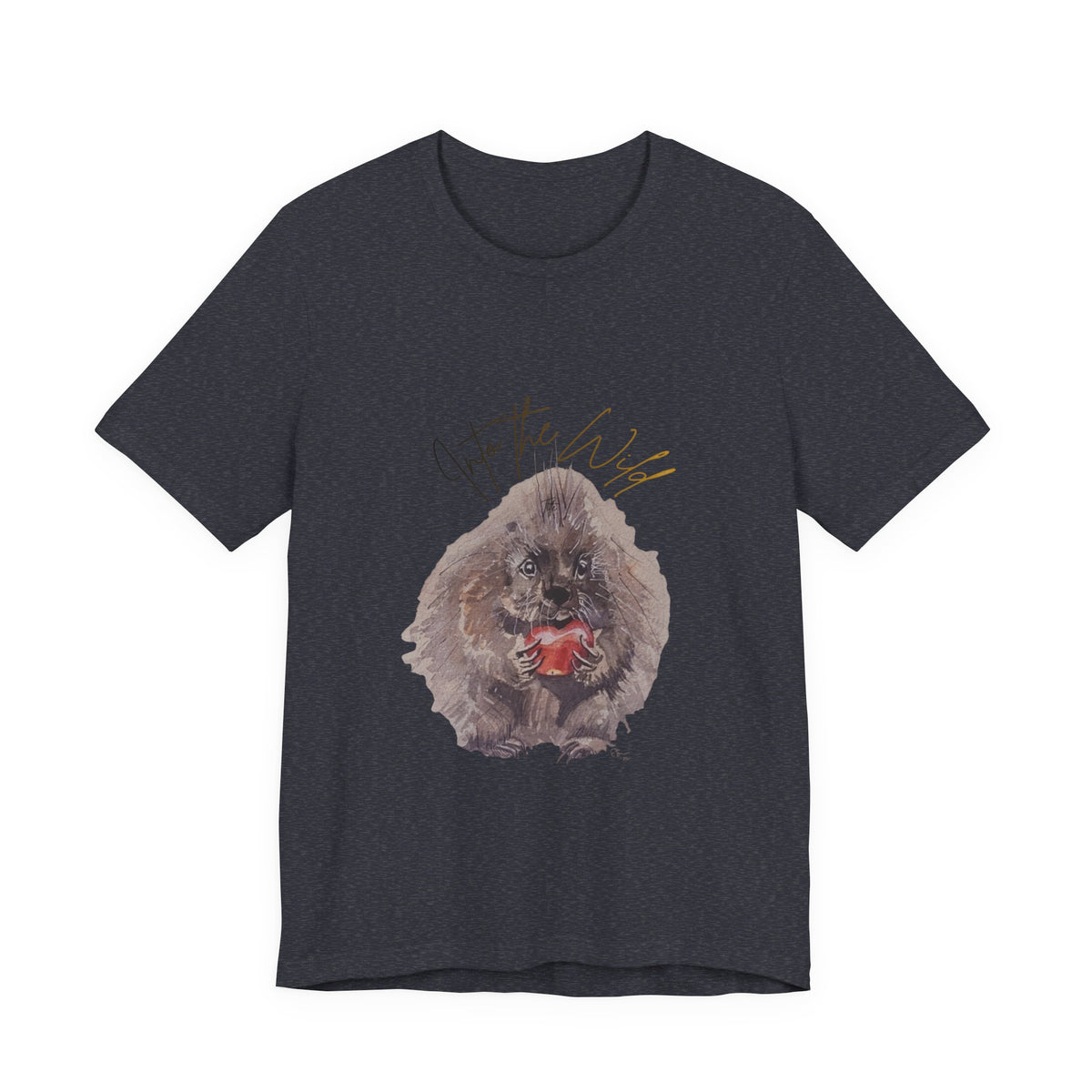 Into the Wild Porupine T-shirt