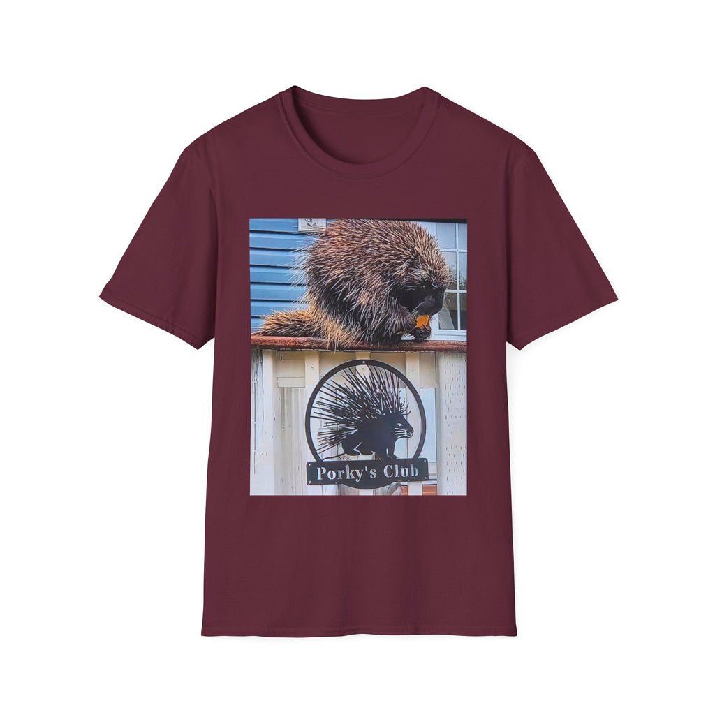 Porkys Club— Funny Wildlife Photo Tee