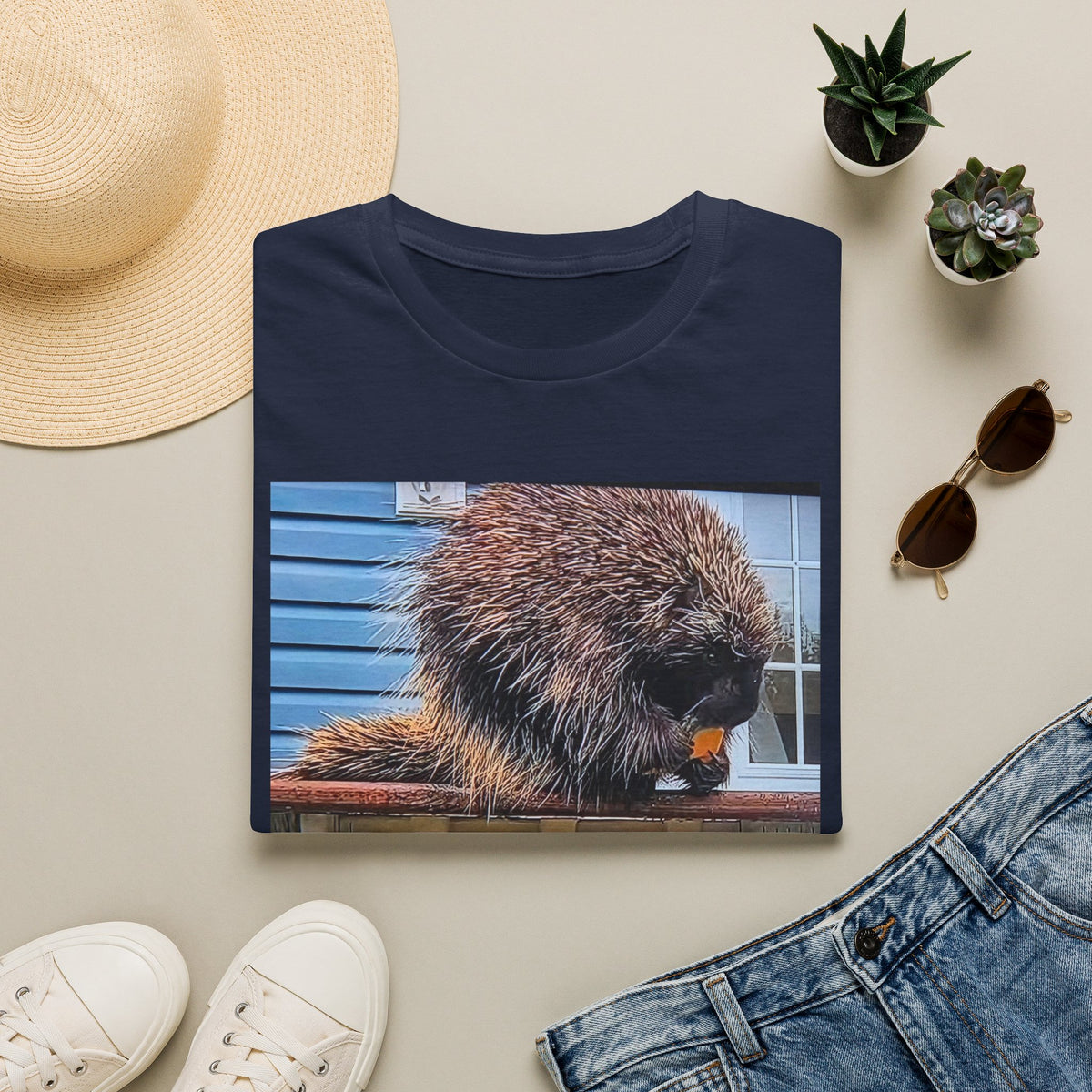 Porkys Club— Funny Wildlife Photo Tee