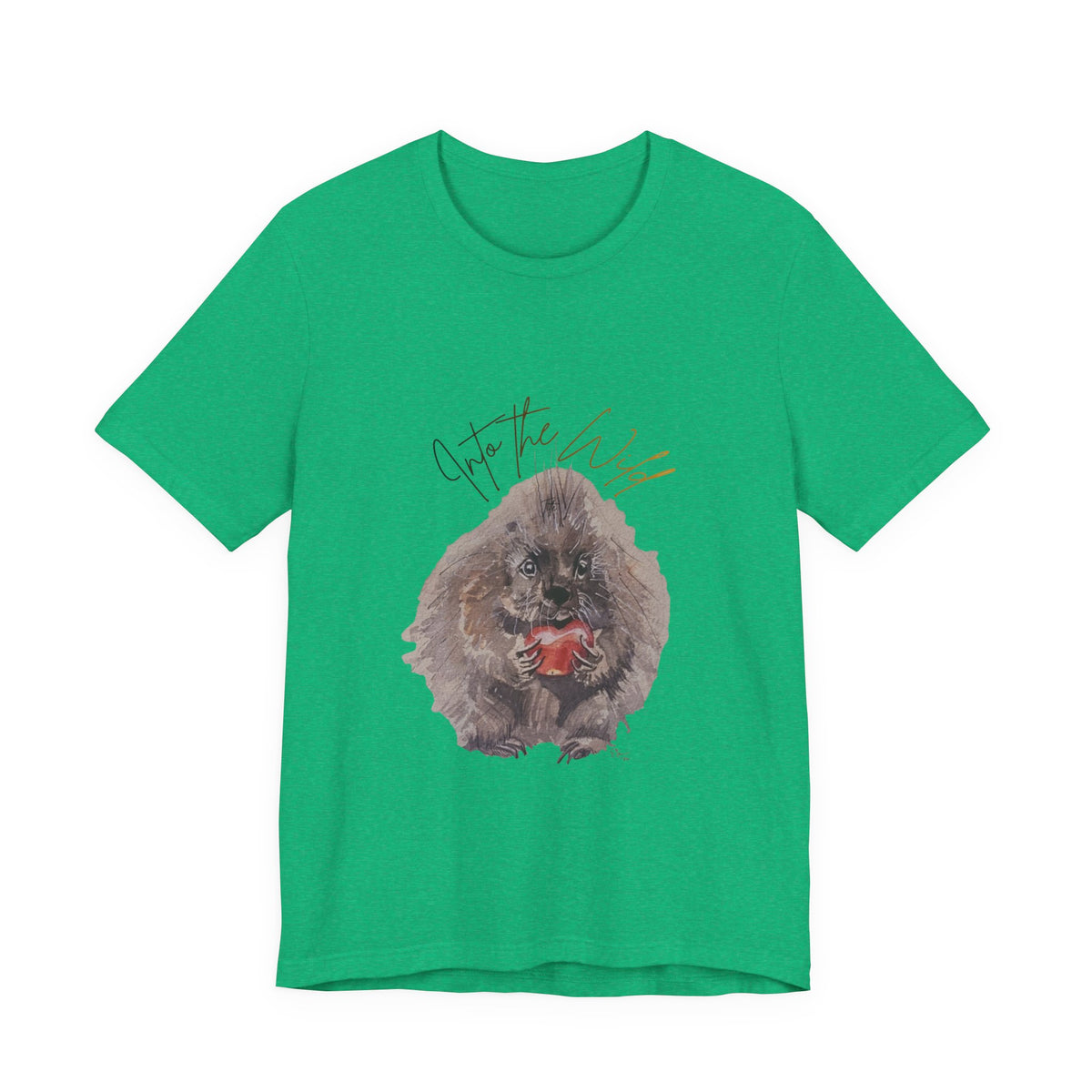 Into the Wild Porupine T-shirt