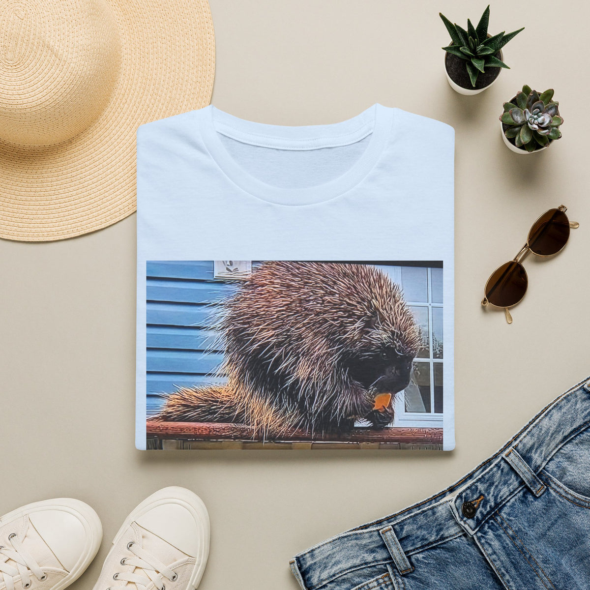 Porkys Club— Funny Wildlife Photo Tee