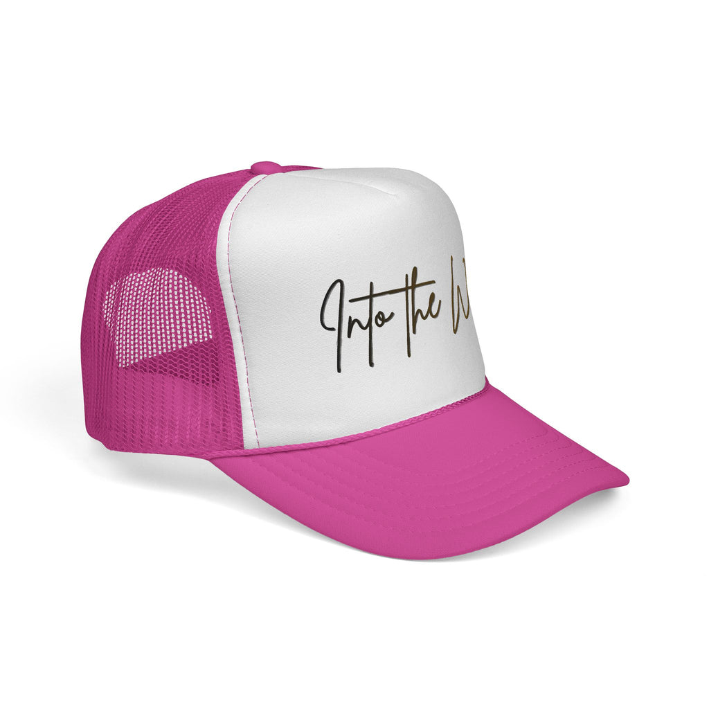 Into The Wild Trucker Cap — Adventure Mesh Hat