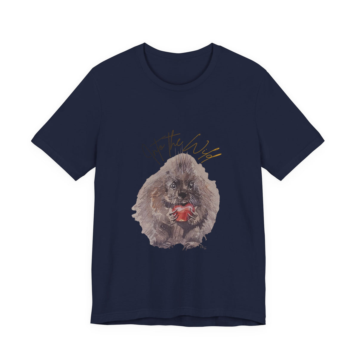 Into the Wild Porupine T-shirt