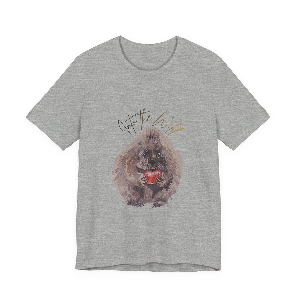 Into the Wild Porupine T-shirt