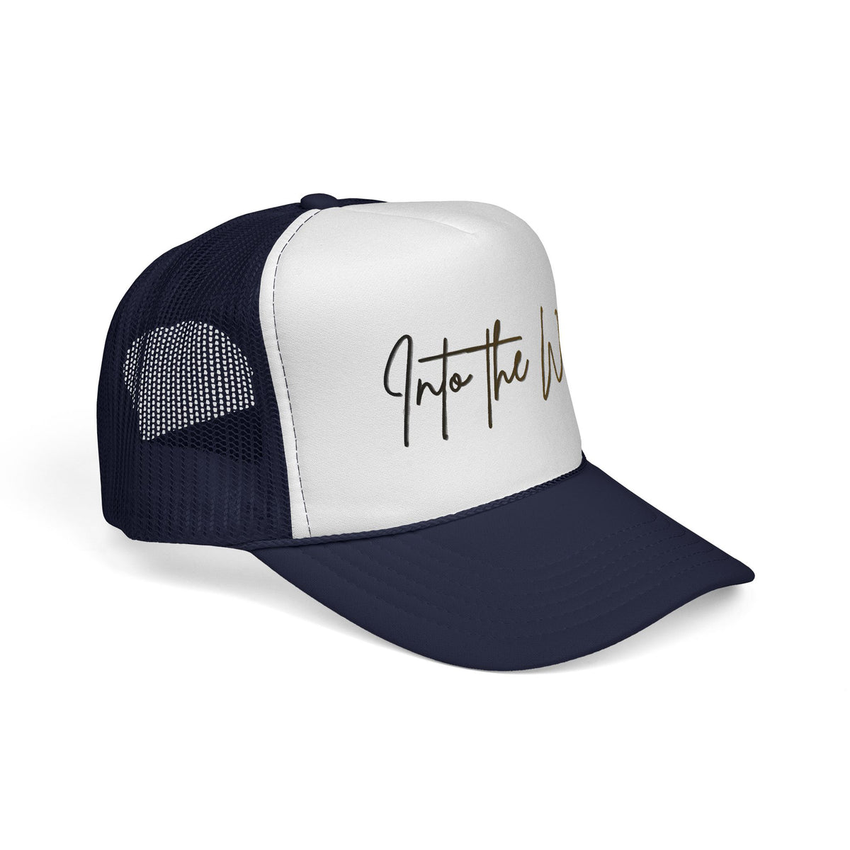 Into The Wild Trucker Cap — Adventure Mesh Hat