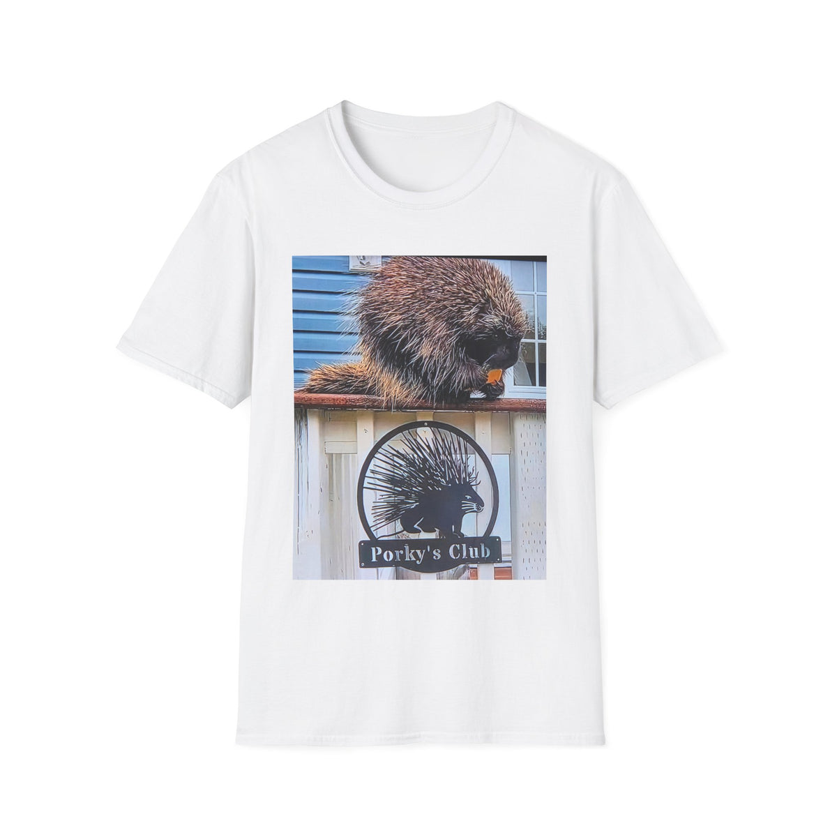 Porkys Club— Funny Wildlife Photo Tee