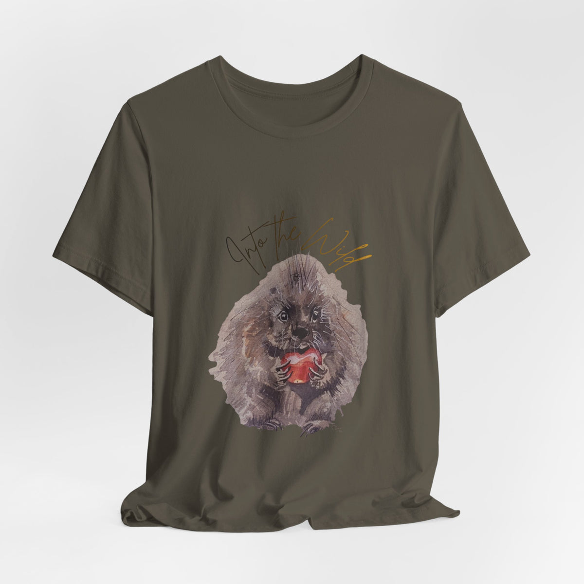 Into the Wild Porupine T-shirt