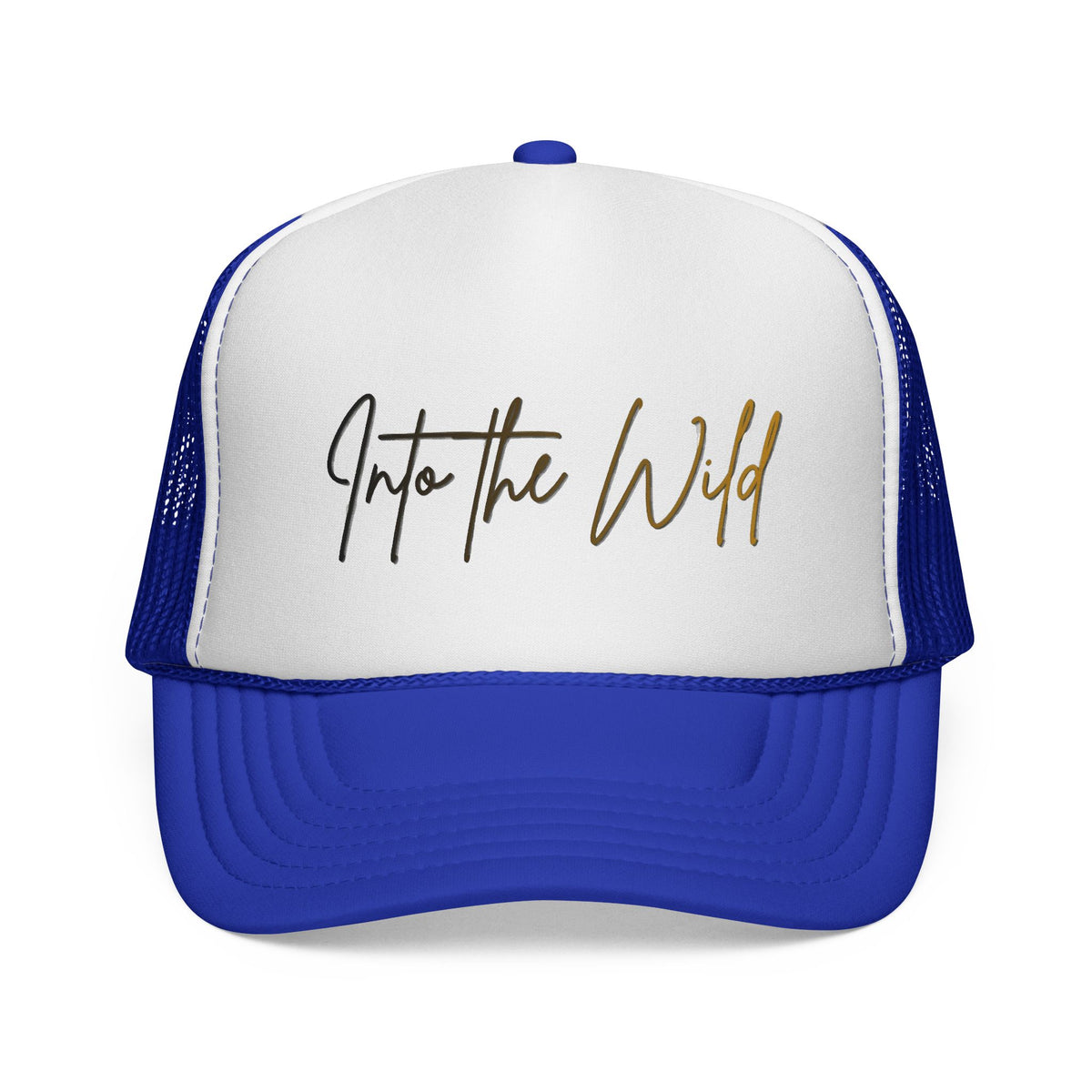 Into The Wild Trucker Cap — Adventure Mesh Hat
