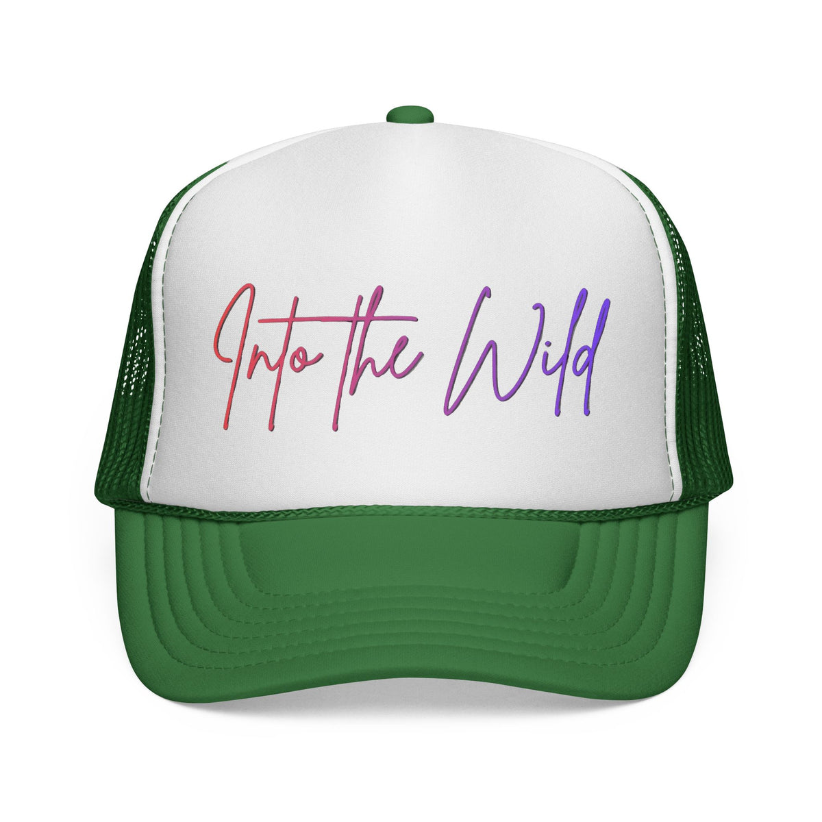 Into the Wild Trucker Cap