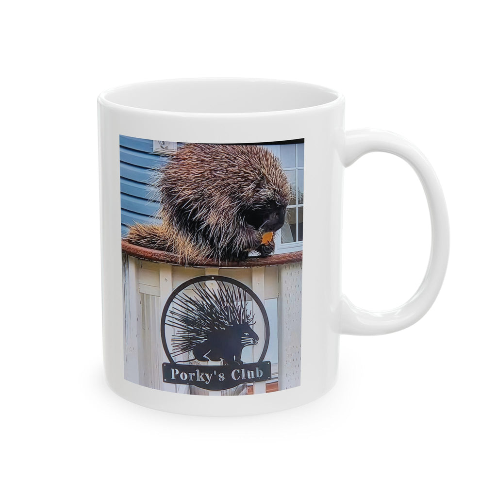 Porkys Club Ceramic Mug — 11oz & 15oz