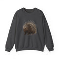 Porcupine Illustration Crewneck Sweatshirt