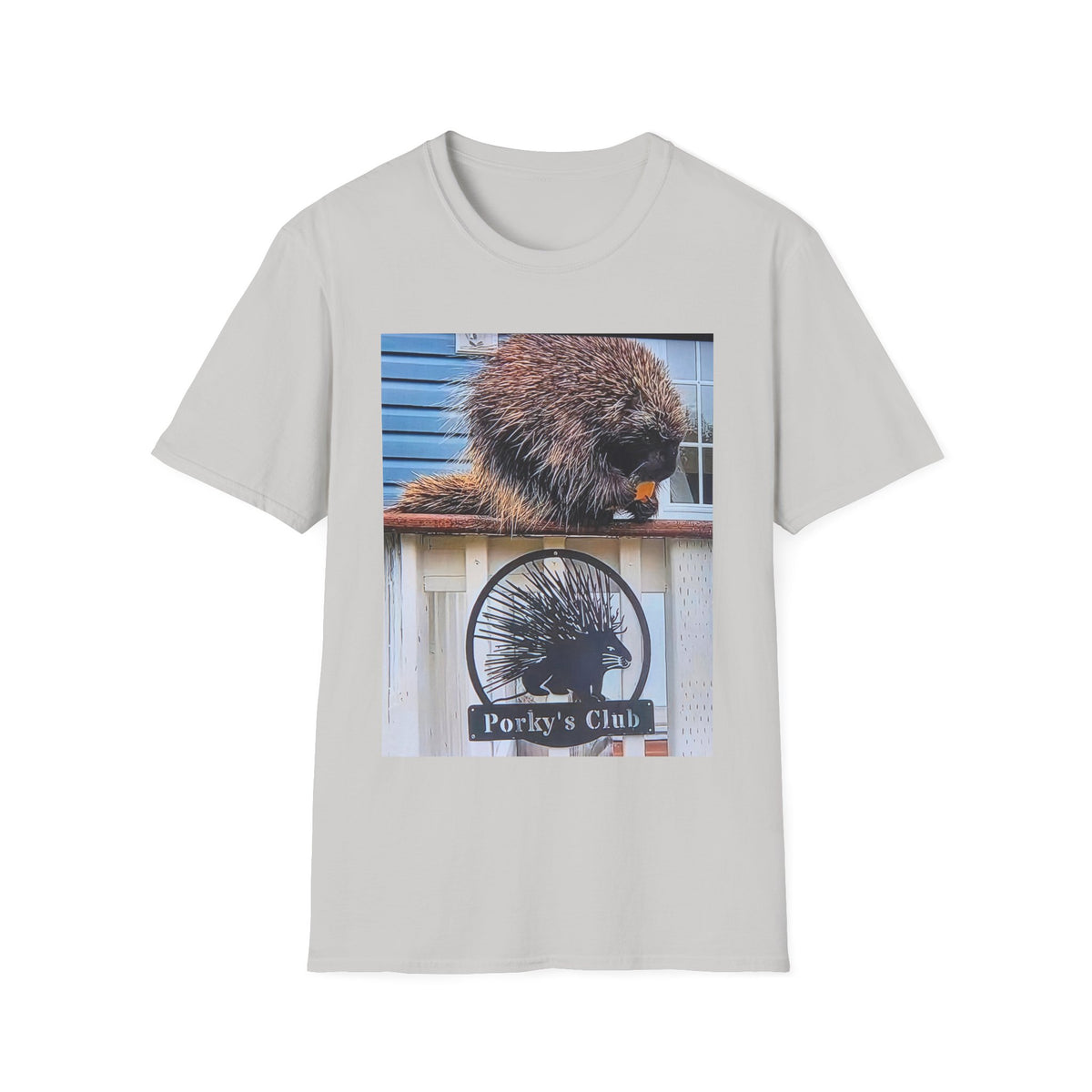 Porkys Club— Funny Wildlife Photo Tee