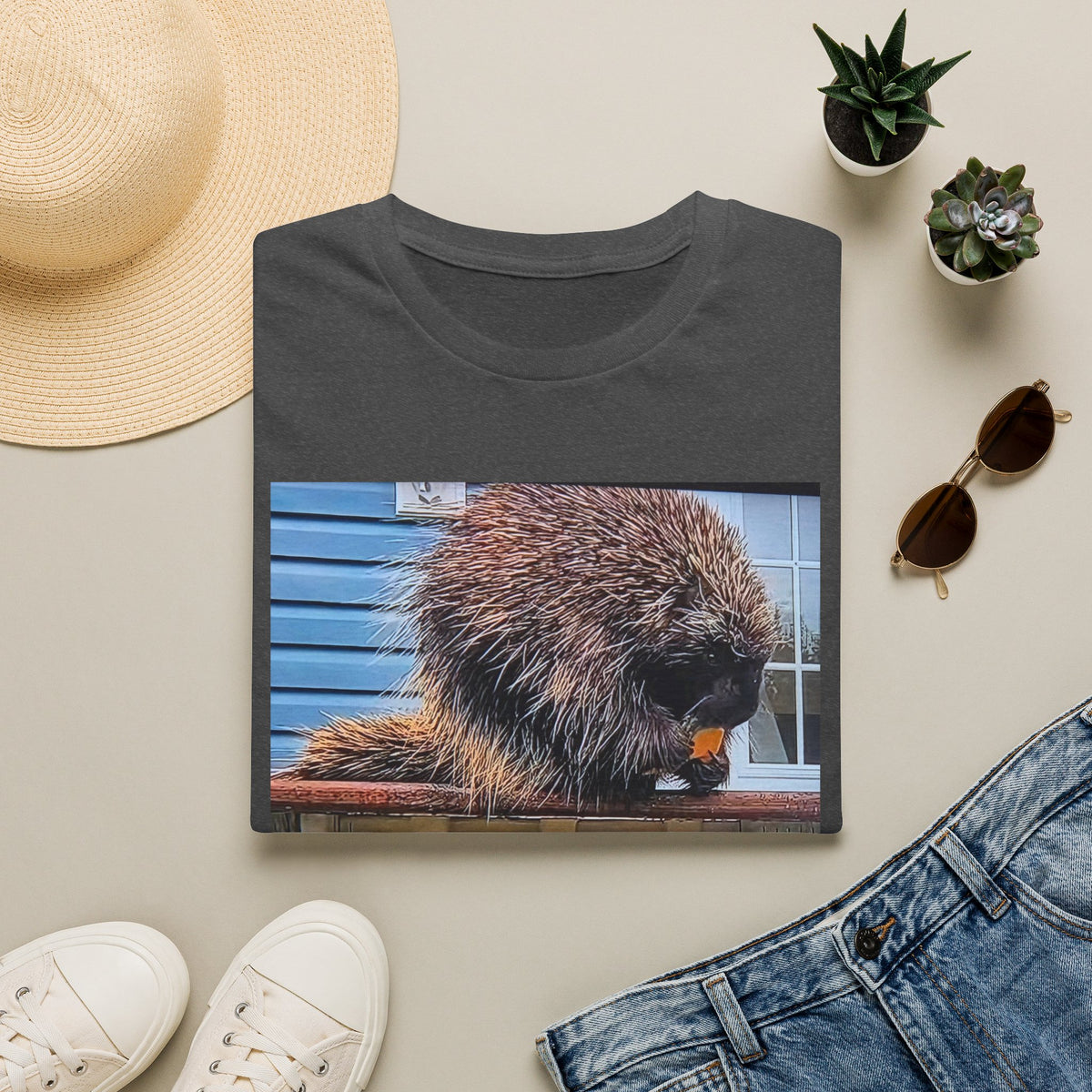 Porkys Club— Funny Wildlife Photo Tee