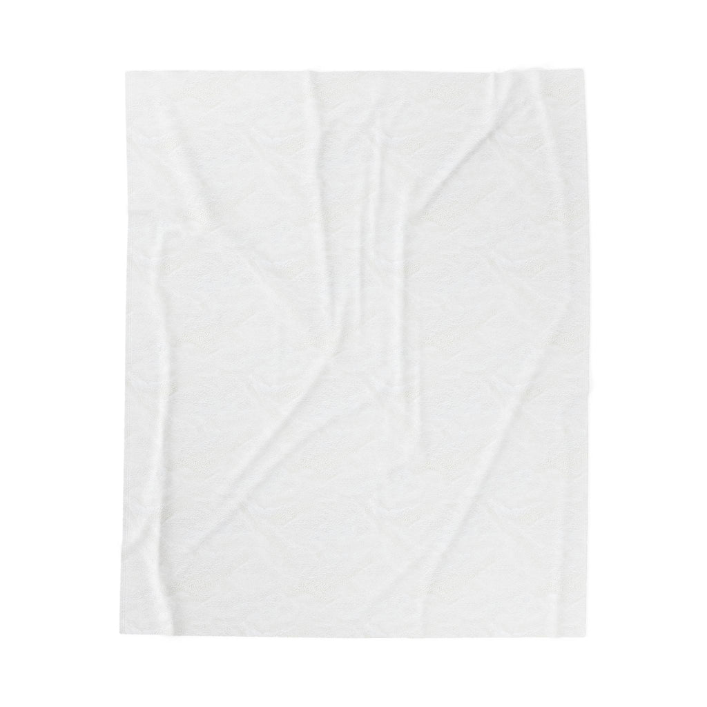 Tiny Tunia Porcupine  Velveteen Plush Blanket